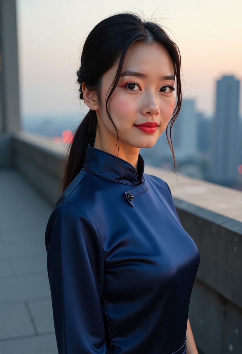 她从盛夏归来